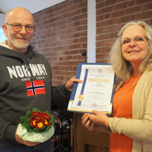 Kurt für 50 Jahre ©ESG